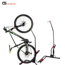 [카르쉐] 자전거 거치대 수평수직 스탠드 실내 받침대 보관대 싸이클 산악 MTB 로드바이크 악세사리용품