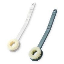 머글리 등밀이 3종 등 때밀이 때수건 집에서 때밀기 1+1, 다크그린 + 아이보리