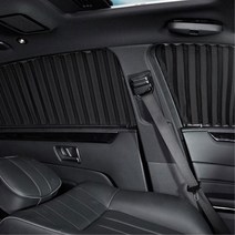 현대 아반떼 MD 차량용커튼 카커텐 차햇빛가리개 폭염대비 차가림막 장식 암막커튼, 2열, 블랙