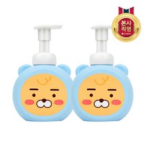 LG 생활건강 온더바디 카카오 핸드솝 리틀라이언 500ml x2개, 선택완료, 선택완료, 단품없음