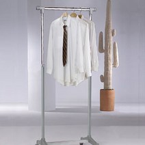 SS1705 아카시아 미니행거 1005호 편리하고 깔끔한 옷정리 헹거 옷걸이 인테리어효과 선반 옷걸이대