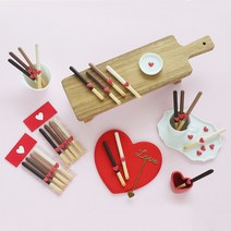 스윗핑크 러브레터 빼빼로만들기세트, 단품