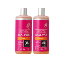 우테크람 장미 샴푸 500ml x 2 / 정수리 냄새 비건 약산성 미용실 향기 좋은 샴프