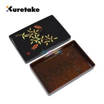 지필묵 미니 벼루 벼루먹 먹가는기계 미니 벼루kuretake 일본어 쓰기 상자 서예, 빈 상자