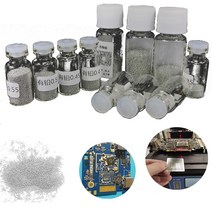 Sn63 Pb37 납 솔더 볼 병 25k/병 BGA 0.2-0.76MM IC 칩 BGA PCB 리볼링 마더보드 도구 1 개입, 07 0.45mm