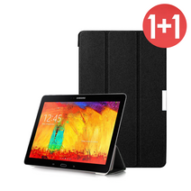 1+1 아야 갤럭시노트 10.1 2014 스마트 커버 케이스 SM-P600, 블랙+블랙
