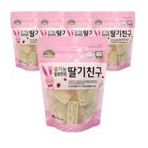 딸기잼 쌀농부 (국산) 유기농 딸기잼 (딸기잼) 600g (유기농딸기+유기농설탕+첨가물NO)