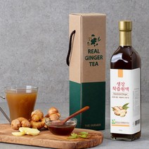 농부프린스 생강청 생강즙 생강진액 630g, 농부프린스 프리미엄 생강청 pet 630g