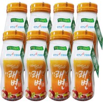 뉴 골드 상쾌한변화 145ml 유산균 넣은 혼합음료, 8개