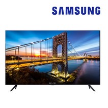 [삼성전자 TV] [삼성물류무료설치] 삼성 TV 모니터 유튜브 UHD 4K LED TV 에너지효율 1등급 [판매처 세람], 107cm/(43인치), 스탠드형(무료설치)