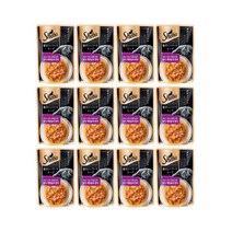 쉬바 수제수프 참치 게맛살과 연어 40g 12개 세트, 02.쉬바 수프 참치 가다랑어포 4, 03.쉬바 수프 참치 닭가슴살 40g
