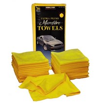 [미국직구] 코스트코 커클랜드 시그니처 극세사 막타월 36개입