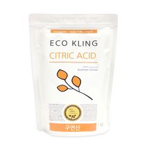 구연산 에코 1kg, 1개