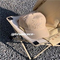 한국 2022 년 트렌드 편지 야구 모자 남성 여름 선 스크린 태양 모자 그물 빨간 모자 어린이 작은 얼굴