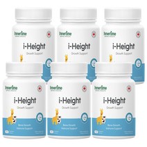 이너타임 아이하이트 성장기 성장 영양 제품 어린이 초등학생 청소년, 6병