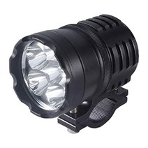 스포트라이트 바 라이트 LED 헤드라이트를 통과하는 오토바이 자전거 LED 헤드라이트, 80x60x70cm, 블랙, 알루미늄