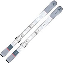 아토믹 Atomic 스키 플레이트 VANTAGE 72 W + M 10 GW 여성 2021 AASS02894, 그레이×화이트, 142cm