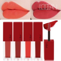 벨벳 립무스 틴트 4color, 색상:03. 스칼렛오렌지, 단품