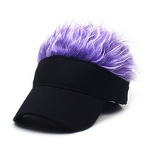 남자가발가격 남성가발 남자 헤어 중년 야구 모자 스파이크 가발 남성 여성 캐주얼 간결한 양산 조정 가능, 01 싱글 사이즈, 24 32