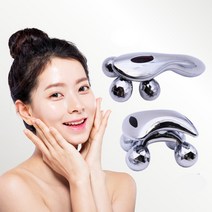 키얼굴 롤러 마사지기 페이스업 맛사지기 얼굴 윤곽 페이스 키 20대 30대 40대 50대 여성 여자 우먼 추천 홈쇼핑 직구 브이라인, 핸디형