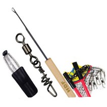 해동 돌돔용품 도래 바늘 유림버림편대 고무 석조사쾌, 11 (HH-648), 드림훅석조블랙