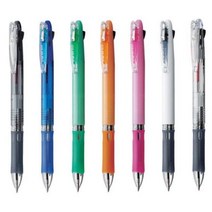 제브라 클립온슬림 2C 2색 볼펜 2개, B2A5-블루