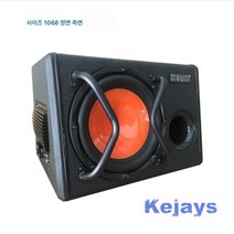 우퍼 블루투스 스피커 10인치 고출력 12v 올인원 서브우퍼 순저음 차량용 카오디오 개조음향 서브우퍼, 베이스+풀밴드+고음, 하나