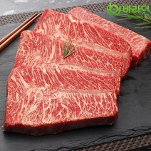 [KT알파쇼핑]바라던 호주산 스테이크용 부채살400g 2팩(소스 증정), 호주 부채살400g 2팩-스테이크용+소스