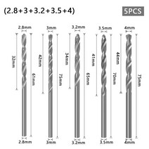 드릴부속품 8mm shank hss woodworking 카운터 싱크 라우터 비트 도구, 1-5개