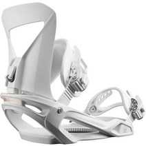 살로몬 스노우 보드바인딩 스펠 2022-23 년 모델 여성 L41777200 White, S