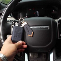 수입차 가죽 키케이스 천연소가죽/수제 맞춤제작, 각인안함/정자체(대문자)//필기체, 누키노블 B-02 (BMW), 브라운+브론즈