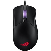 ASUS ROG Gladius III 유선 게이밍 마우스 조정된 19000 DPI 센서 핫 스왑 가능한 PushFit II 스위치 Ergo Shape Omni 피트 Paracord, Wired