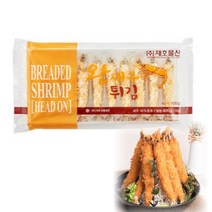 빵가루 헤드온 새우튀김 400g (40g x 10미), 1개