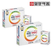 일양약품 속편한비타민C 중성비타민CD 아연 100정 2개, 일양약품 속편한비타민C 100정