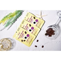 [츄블] 커피캔디 커피콩사탕 소프트캔디 아이스민트 카페라떼, 20g, 3개