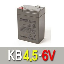 벌집몰 + 한국아트라스BX KB4.5-6 6V4.5AH무누액 밀폐형축전지 선정제품*_/^ 한국아트라스비엑스 Atrasbx H*NC/B:23 + WKK*L8/V, 1_BZ, 본상품선택_BZ