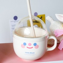 다이소테이크아웃컵 다이소플라스틱컵, 1개, 화이트