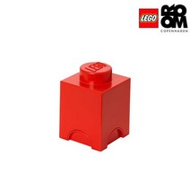 [레고스토리지]레고 브릭정리함1구-레드, 레드