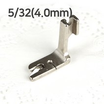JSTrading 공업용 미싱 노루발 68종, 공업용 말아박기 노루발(대만) 5/32(4.0mm)