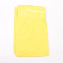 73x420cm 테이블 스커트 마카롱 색 파스텔 레인보우 생일 파티 장식 소년 베이비 샤워 커버 세례 결혼식, 03 YELLOW_01 73x420cm