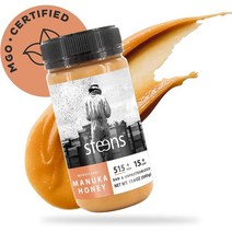 Steens 냉압착 뉴질랜드 천연 마누카 생꿀 UMF 15+ MGO 514+ 함유 499g