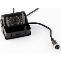 화물차 후방카메라 트레일러 시야확보 4 핀 플매트 카펫 러그 커넥터 12V 24V 7 인치 HD 모니터 반전 야간 투시경 후면보기 백업 카메라 주차 키트 자동차 버스 트럭용, Camera Only