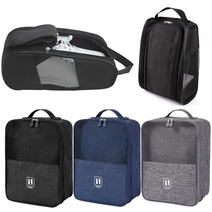 골프화 운동화 가방 신발 주머니 골프 슈즈백, [선택2] 슈즈백 멀티 그레이