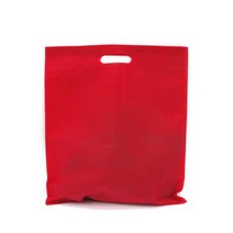 OWV323649 쇼핑백부직포백 대-색상랜덤 시장가방 심플한 기성쇼핑백 타포린백 종이가방, 1