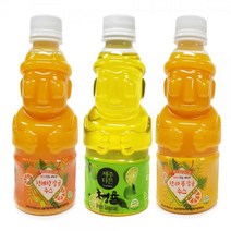 제주향 착즙주스 한라봉주스/천혜향주스/청귤에이드 330mlX8, 청귤에이드 330mlX8개