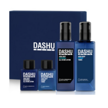 다슈 남성 아쿠아 스킨케어 기초 2종 세트 A 산뜻 피부 케어, 5세트