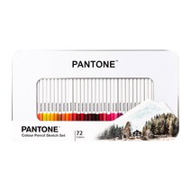 팬톤수채색연필
