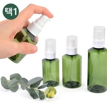 폼클렌저 리필 반투명 그린 펌프용기 2개 화장품용기, 200ml