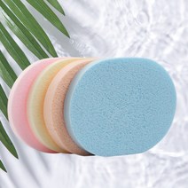 해면 스펀지 50개입 대용량 피부관리실 에스테틱 병원 미용학원 판촉용 서비스 두께 8mm 15mm 스폰지 15T 클렌징도구 화장소품 세면 세안스펀지 모델링팩 포폼마켓, 8mm 50개 (색상랜덤)