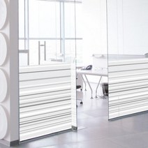 아트박스/꾸밈 ph111-스트라이프_가로형뮤럴시트지_뮤럴시트지, A타입-오렌지스트라이프